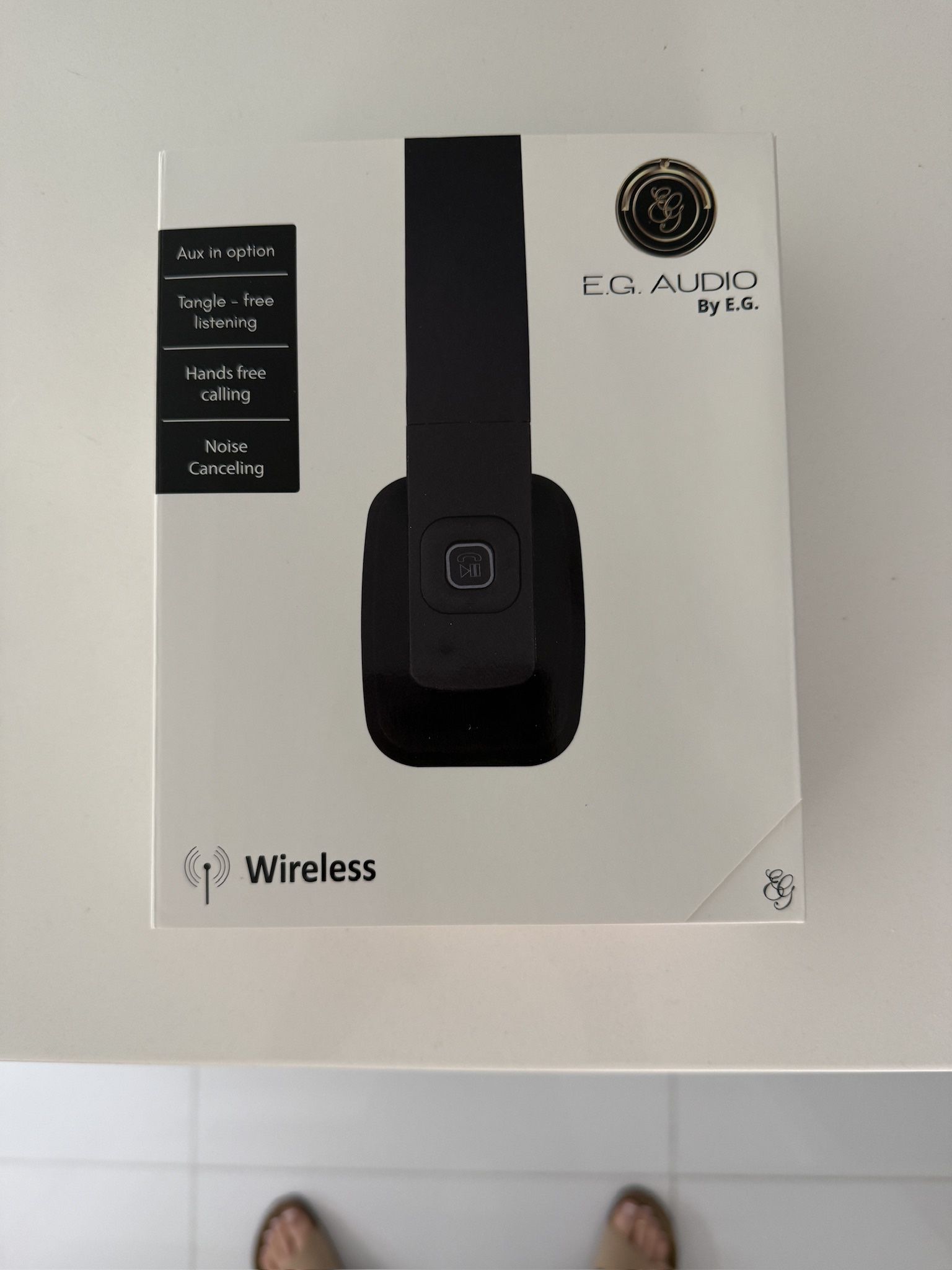 BRAND NEW EG Wireless Headphones