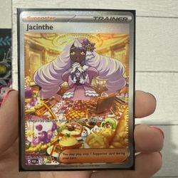 Set Of 2 Cards- Pokemon/ Rosa’s Encouragement & Jacinthe
