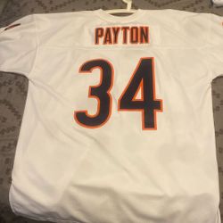 Walter Payton  jersey