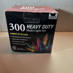 300 Multi Heavy Duty Light Set