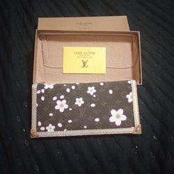 Louis Vuitton Cherry Blossom Wallet 