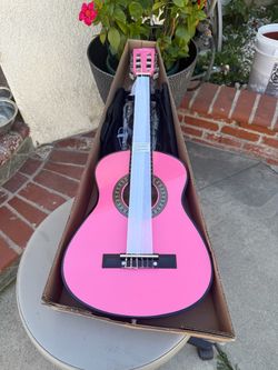 30inch wooden classical guitar