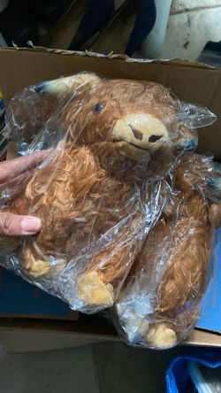 Free plush cow(s)