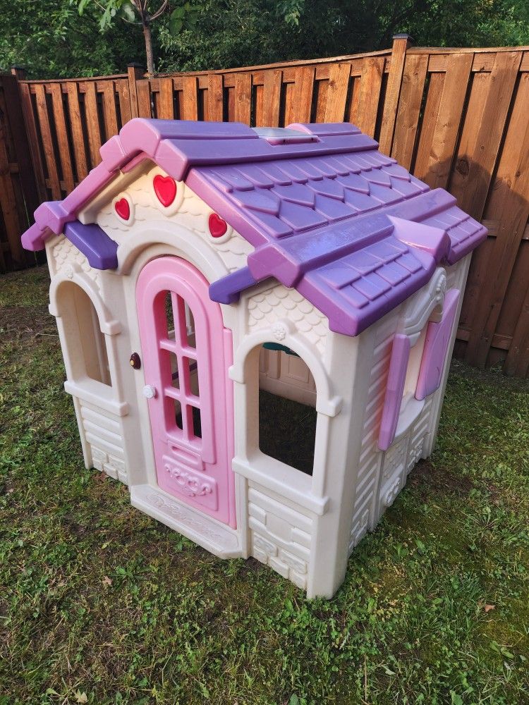 Step2 Sweetheart Princess Playhouse Clubhouse Playground Slide Climber