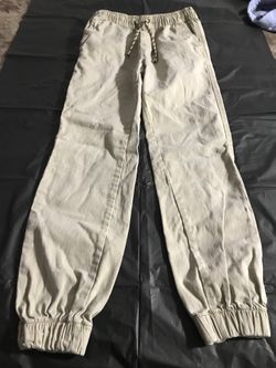 Beige pants $6