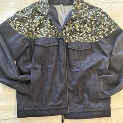 Fendi Jean Jacket men’s size 50 XXL 