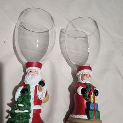 Vintage Christmas Cups