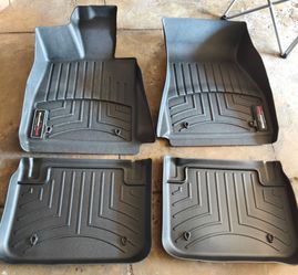 Bmw g16 8 series grand coupe 4 door weather tech