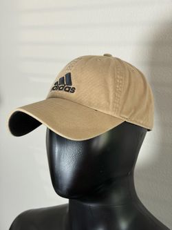 Adidas Beige Dad Baseball Cap / Hat (OSFA)