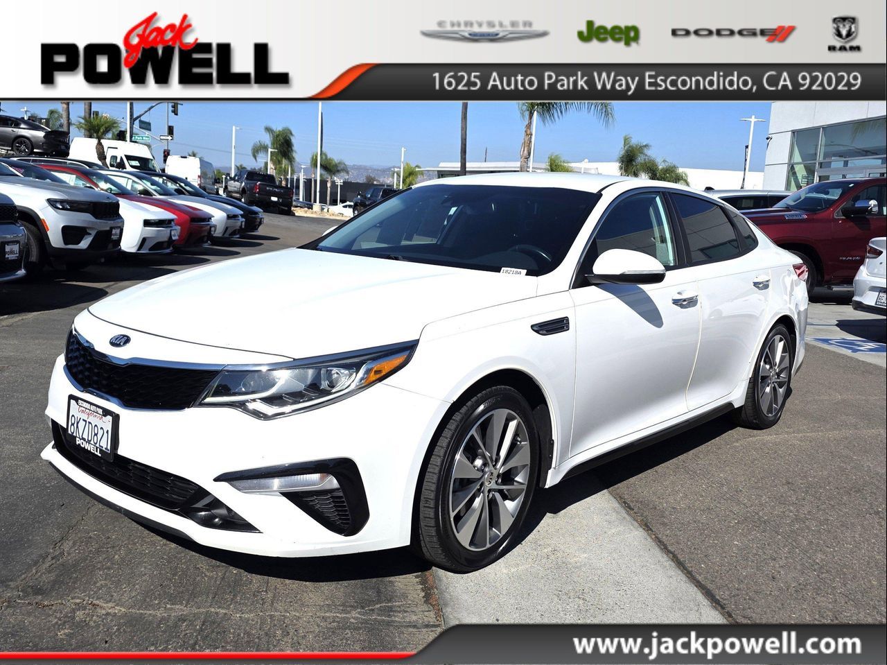 2019 Kia Optima