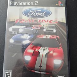 Playstation 2 Ford Racing 2