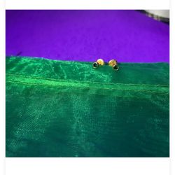 Set of small emerald earrings