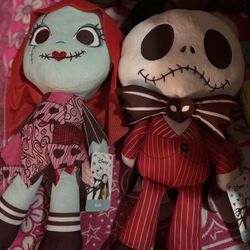 Jack And Sally Valentine’s Day Edition Plushy’s