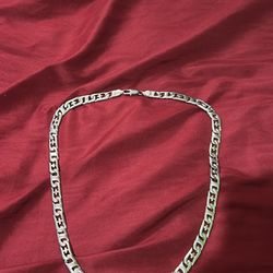 Real Stainless Steel Silver Chain