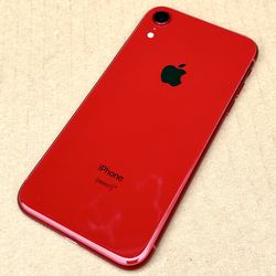 Factory Unlocked Apple iPhone XR (64 GB) Product Red Like New