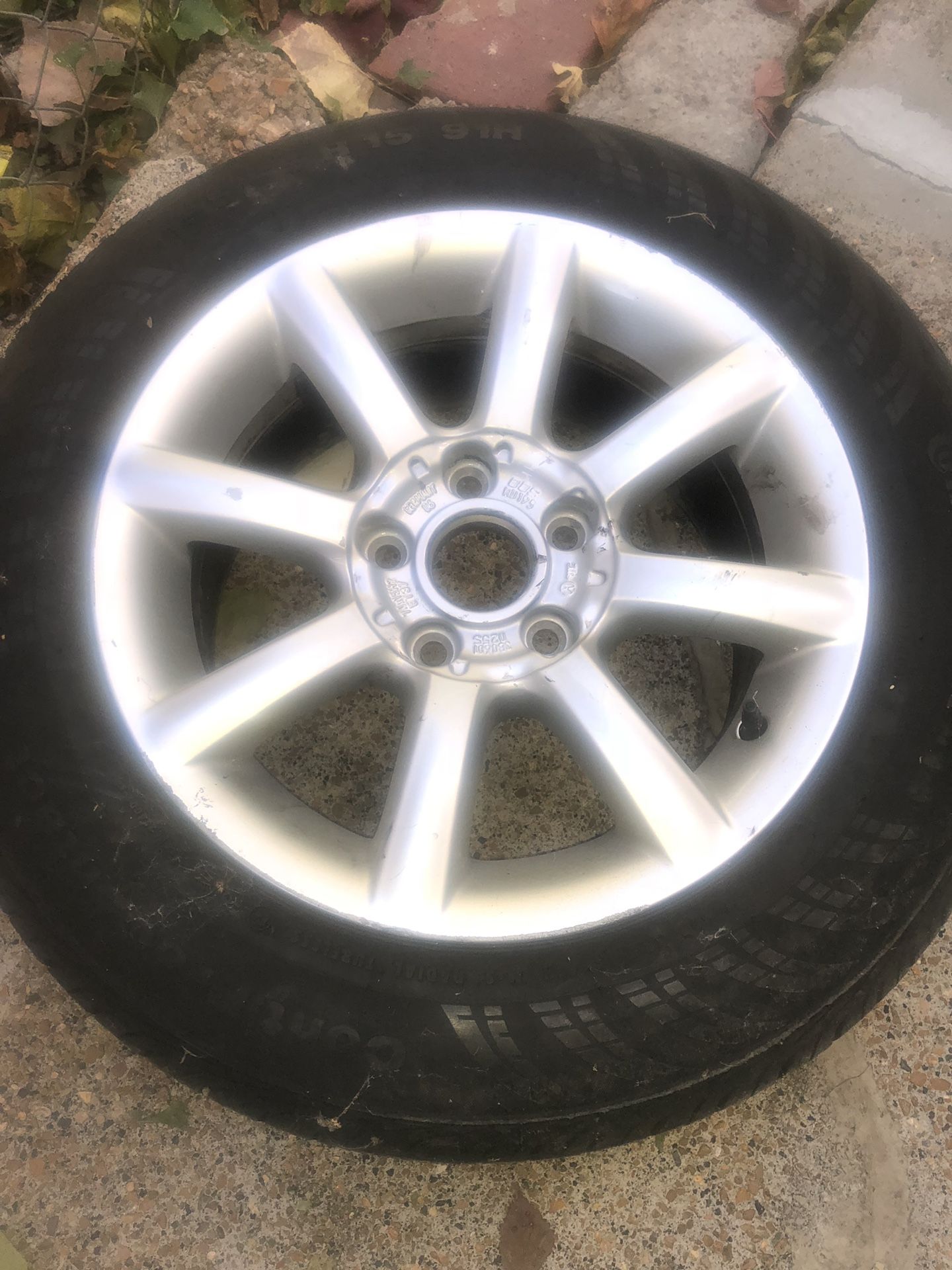 Used tires
