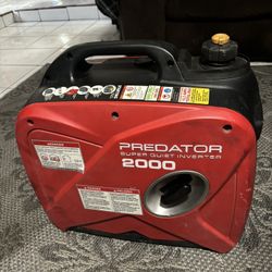 Predator 2000 Genorator