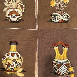 Hand Stitched SW Style Pictures For Framing