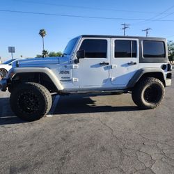 2011 Jeep  Wrangler  No  Parts 