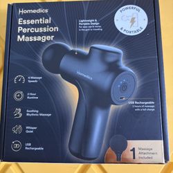 Homedics Massage Gun