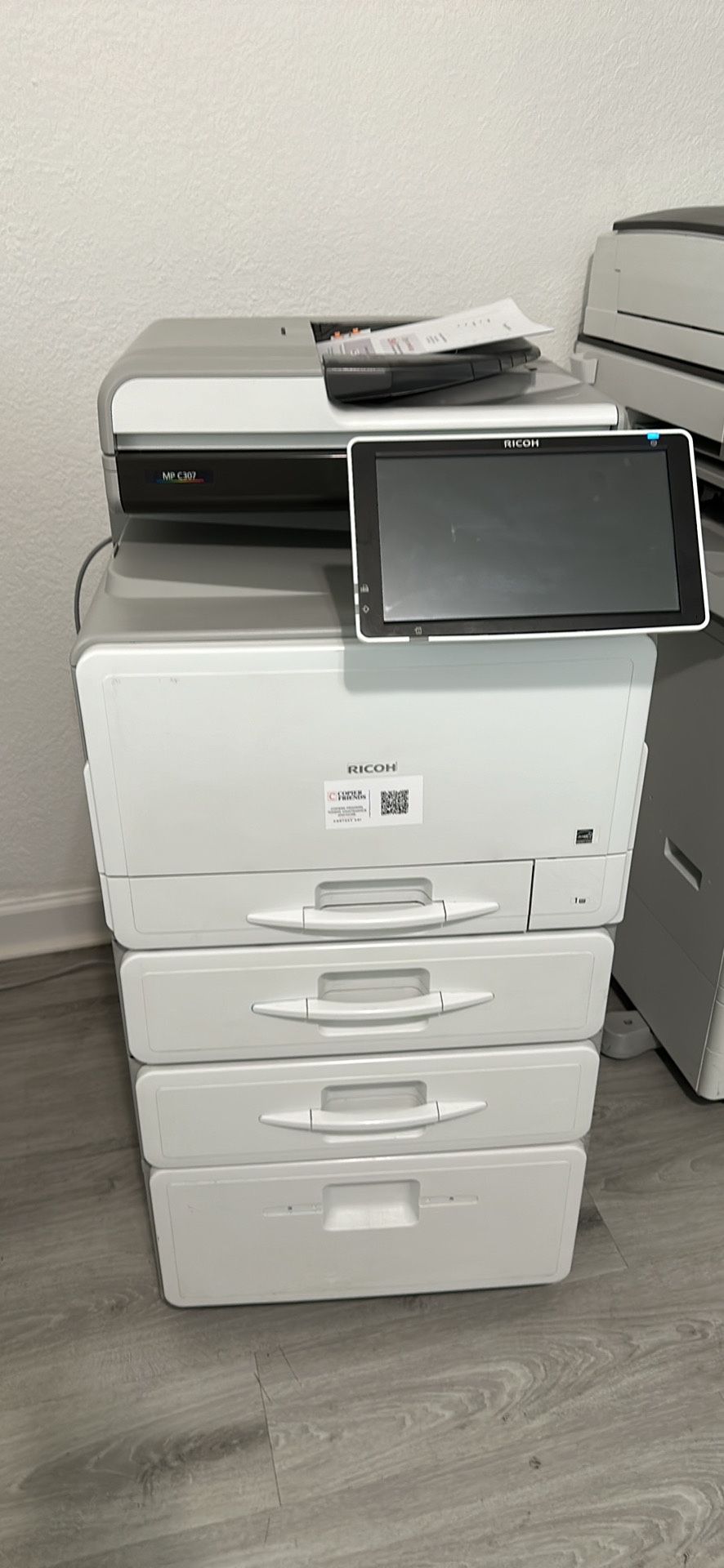 Printer Ricoh Mp C307