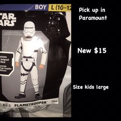 Flametrooper costume