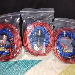 2 amplifier installation kit