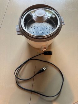Rice cooker/steamer