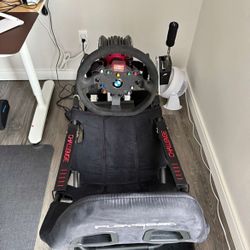 Fanatec- DD + BMW M3 GT V2 Wheel