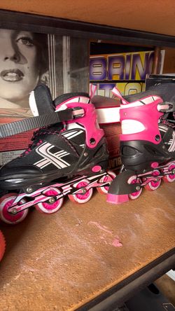 Adjustable roller blades size 5-8 adult