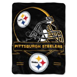 Pittsburgh Steelers Blanket / Throw 60” x 70”