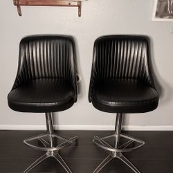 Set of Bar Stools 
