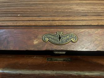 Indianapolis Cabinet Roll Top Desk