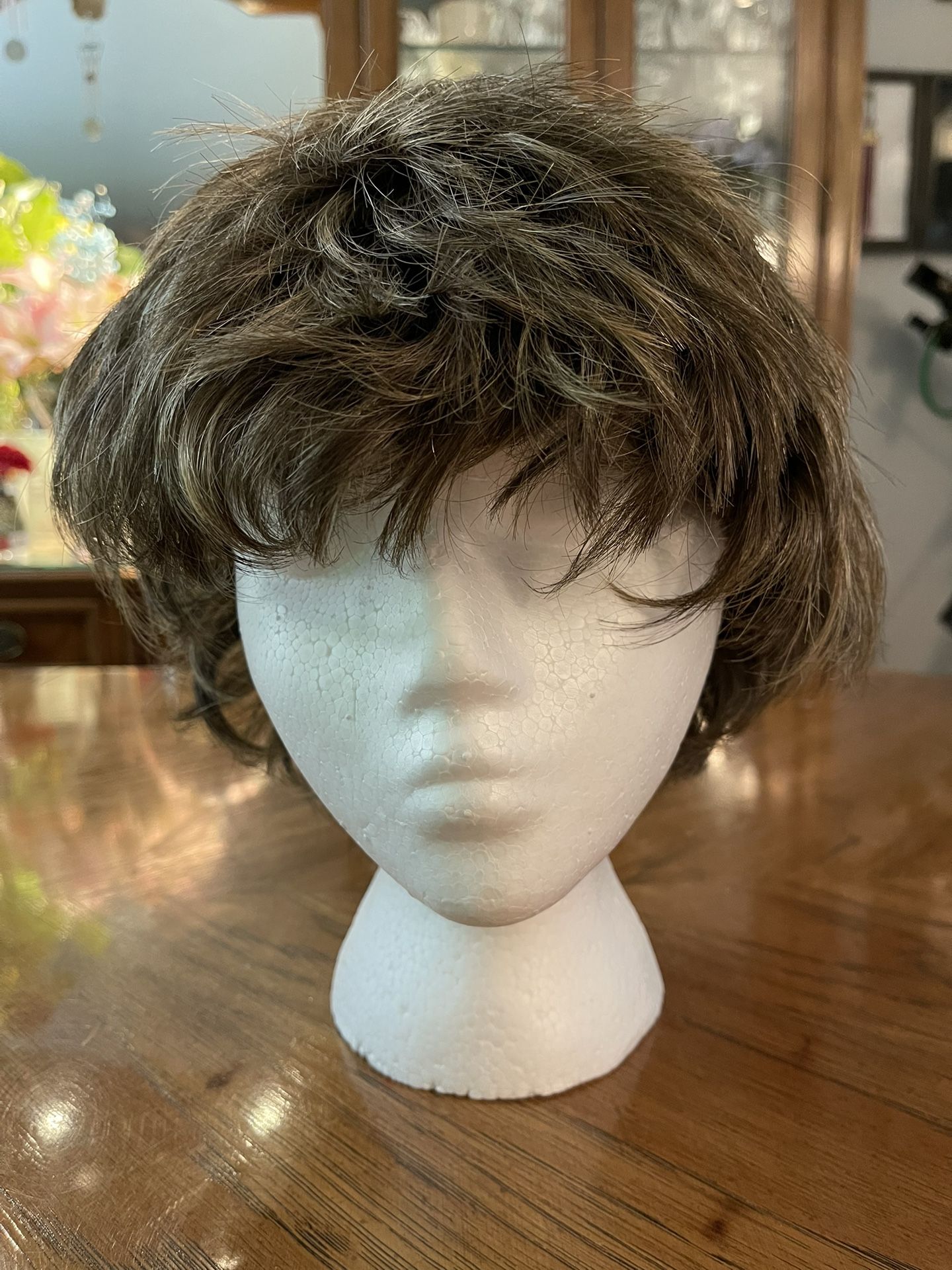 Like New Raquel Welch Brown Women’s Wig