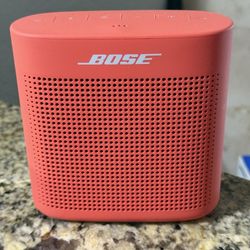 Bose Soundlink Color Bluetooth Speaker II  - Waterproof - orange 