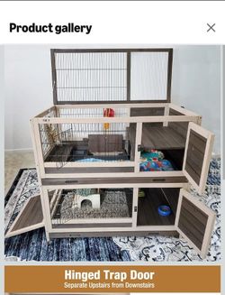 Large Rabbit Hutch