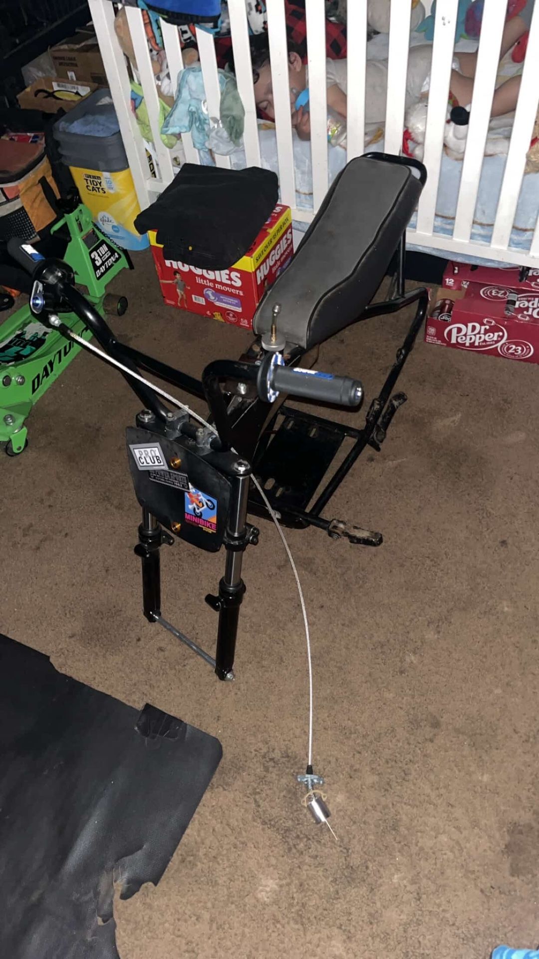 Vox Mini Bike Roller