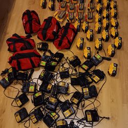 Dewalt And Milwaukee 