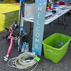Garage Sale 5/31/25