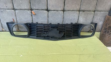 Grill  doble foco Mustang
