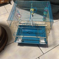SMALL BIRD CAGE 