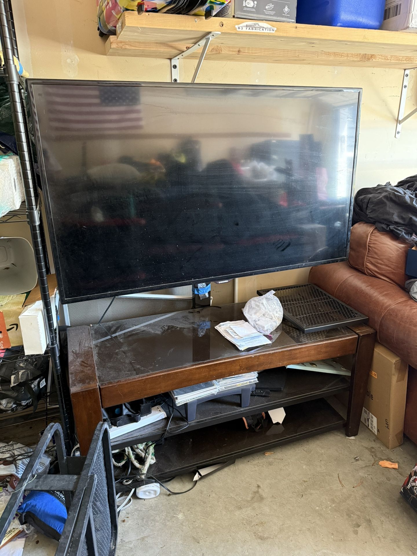 55in TV + stand