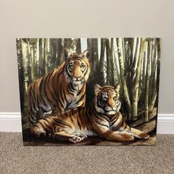 Medium Sized Tiger Frame