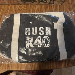 Rush R40 Official Tour Canvas Bag & Guitar Picks