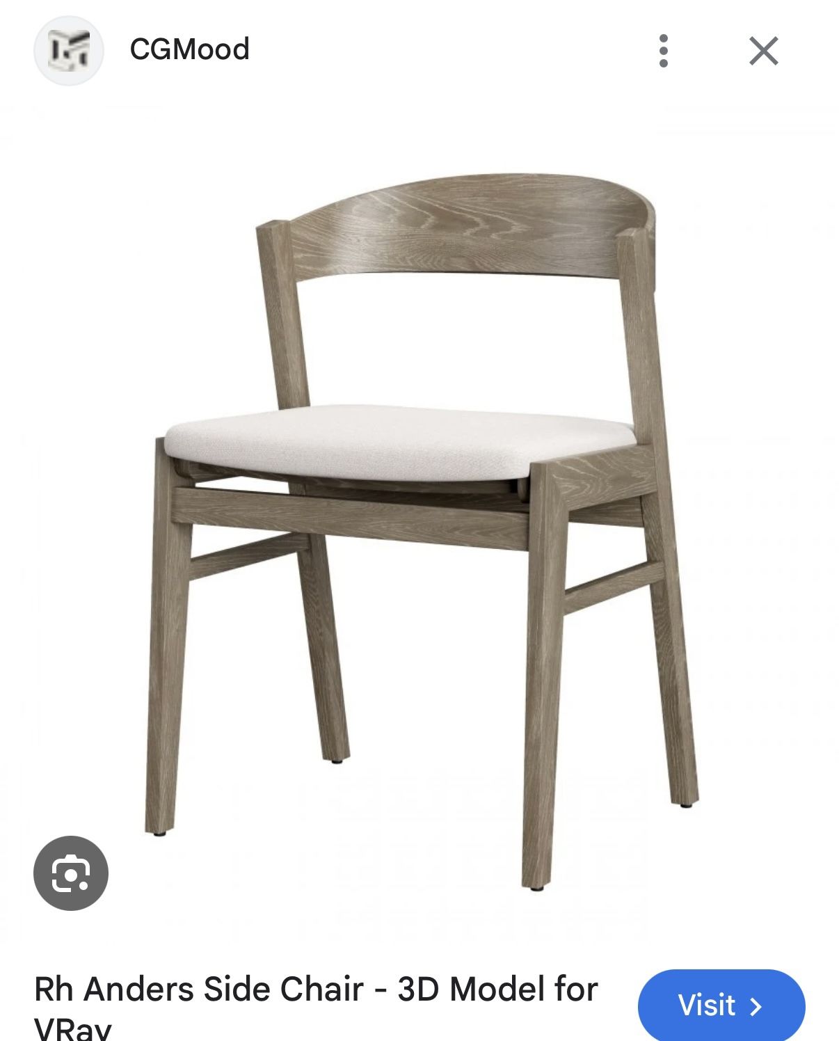 3 Restoration Hardware Chairs BRAND NEW ($100/each)