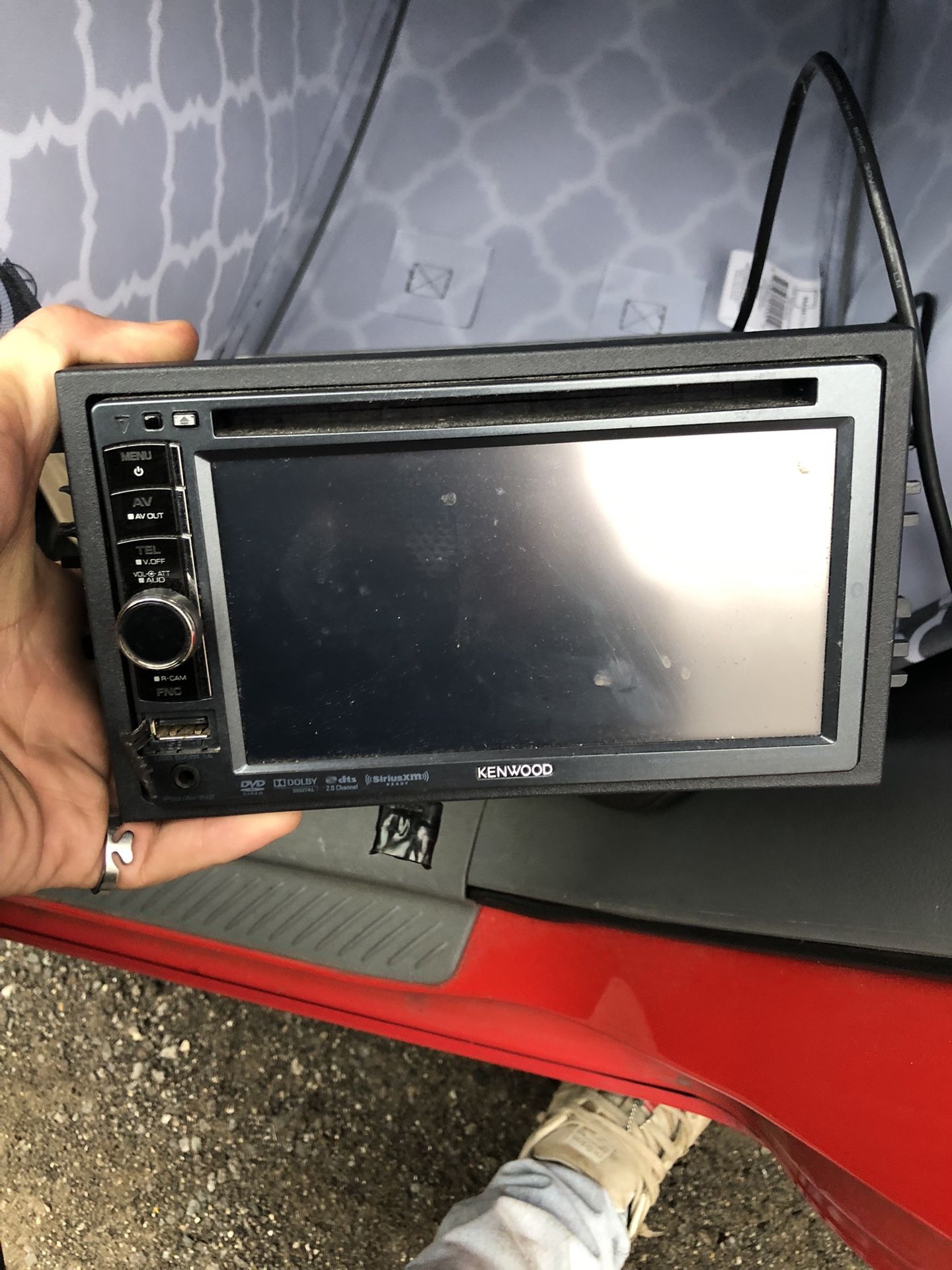 Kenwood Double Din Radio With Apple Car Play for Sale in South Attleboro, MA OfferUp