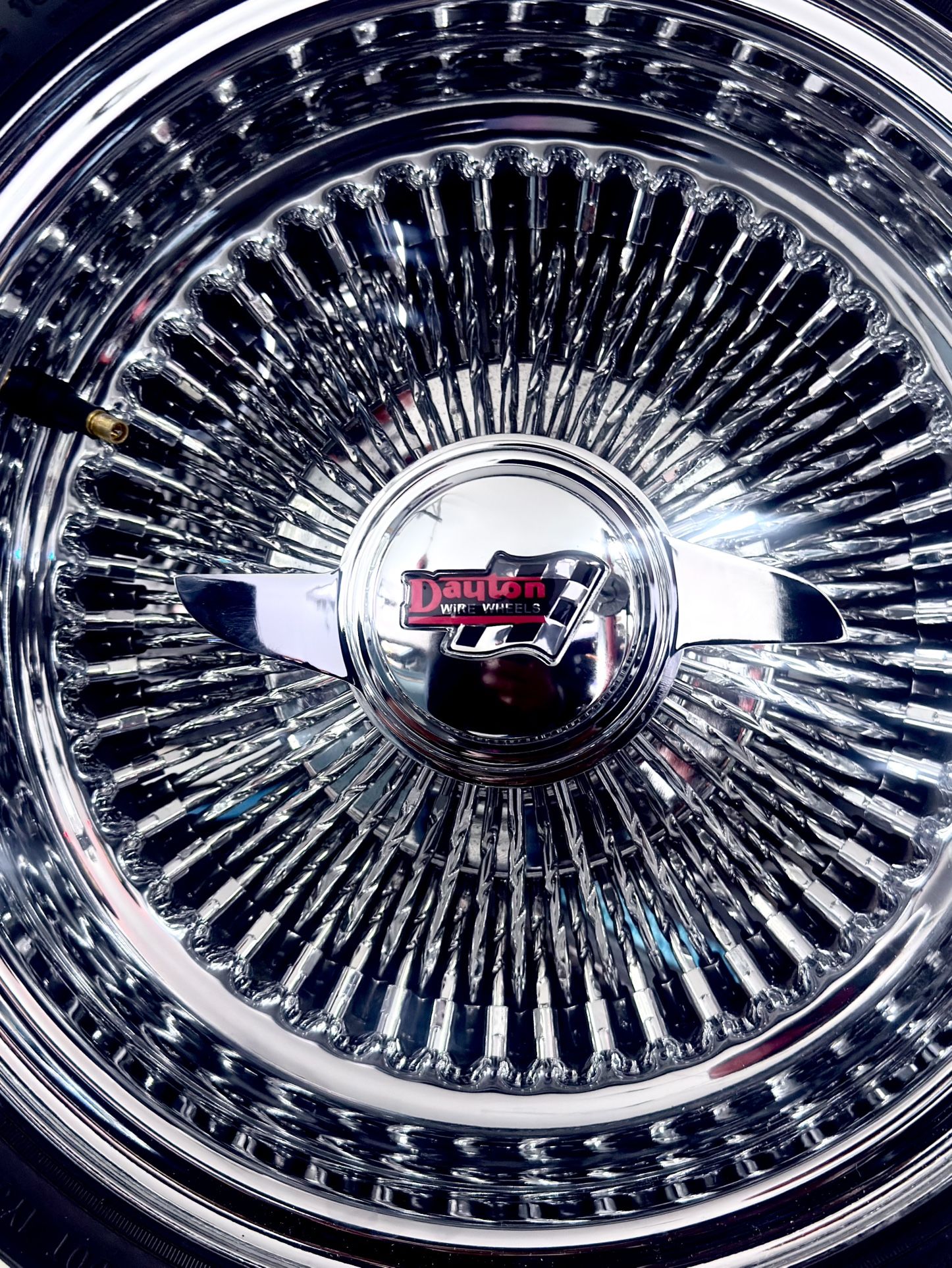 Show Chrome Dog Ear Knockoffs 