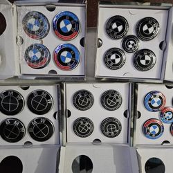 Floating Center Caps Bmw 56/68mm