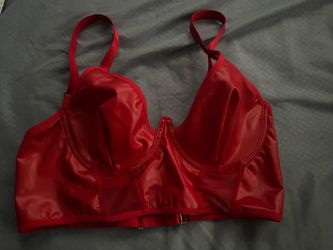 Sexy Red crop top