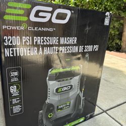 Ego 3200 Power Washer